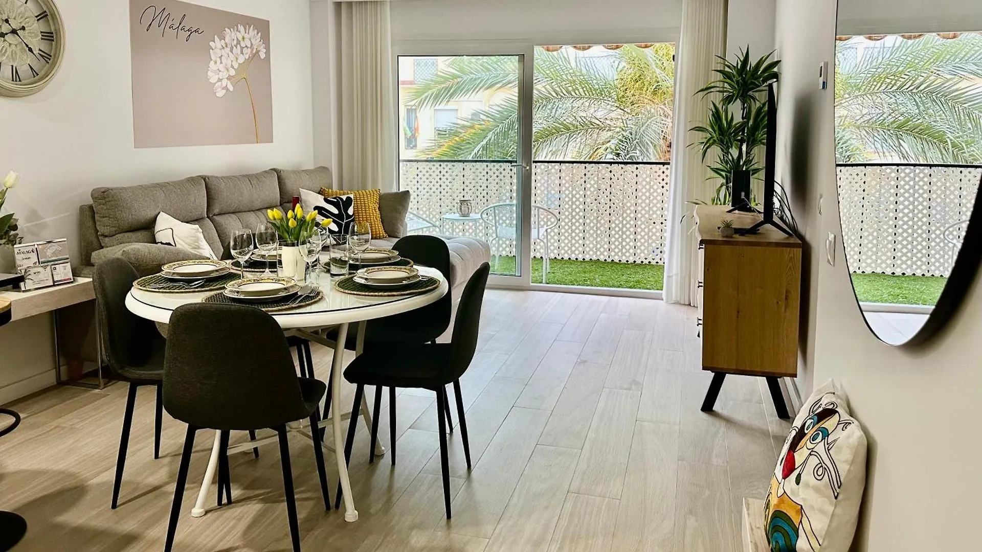 Апартаменты Patio Victoria Малага Испания