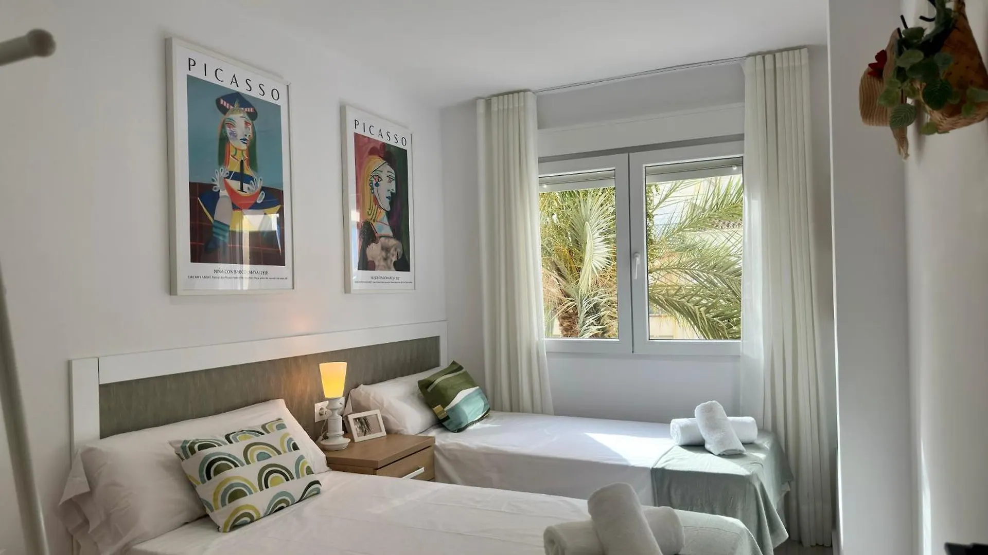 Apartmán Patio Victoria Màlaga Španělsko