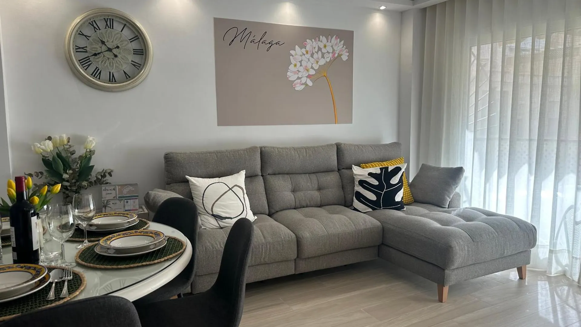 Apartmán Patio Victoria Màlaga